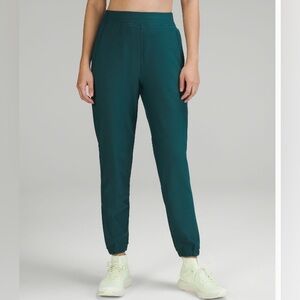 lululemon athletica Deep Teal Joggers